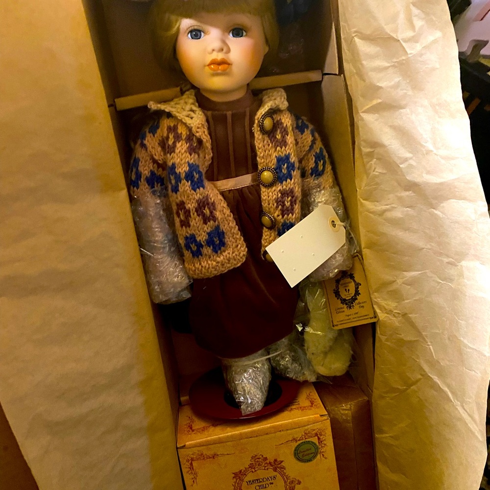 Yesterdays Child collectibles doll